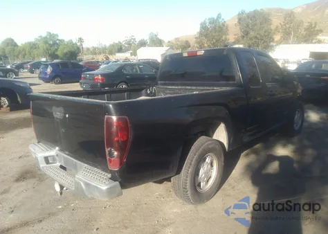 2004 Chevrolet Colorado Ls z USA, uszkodzony, nr VIN 1GCCS196248223281